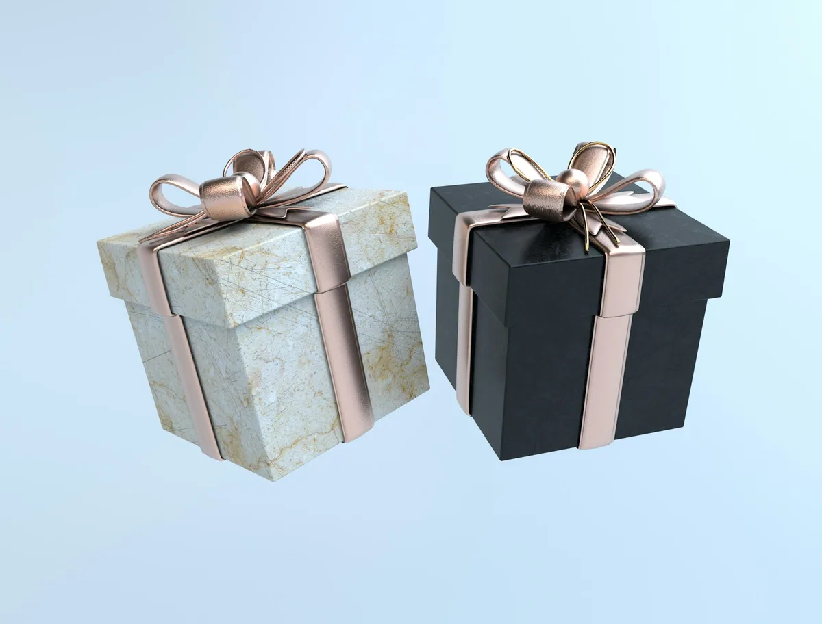 Beauty gift packaging and seasonal products