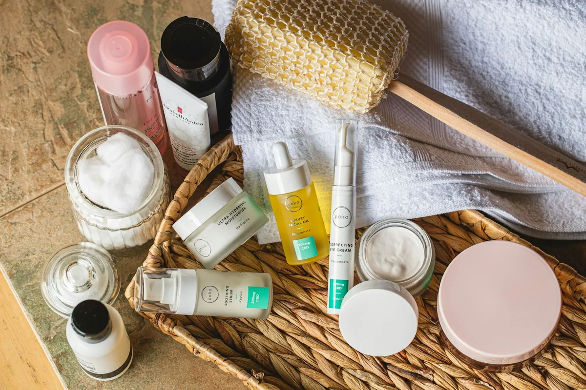 Luxury body care and skincare products